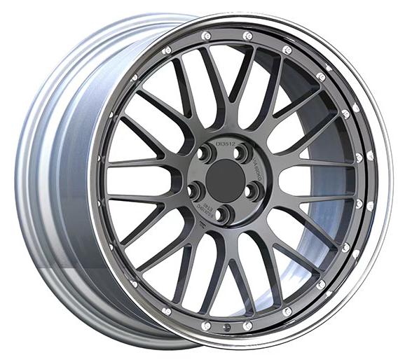 BBS forged wheel rim