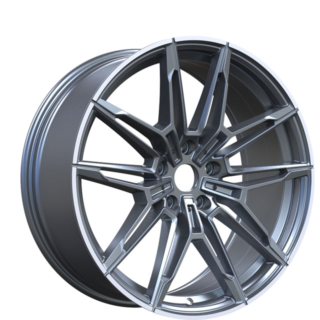 19 Forged monoblock wheel rims