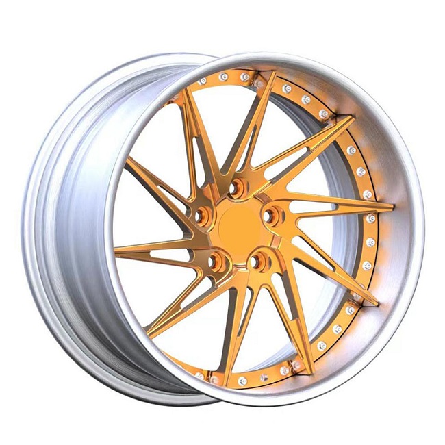 multi spoke 19 inch wheel