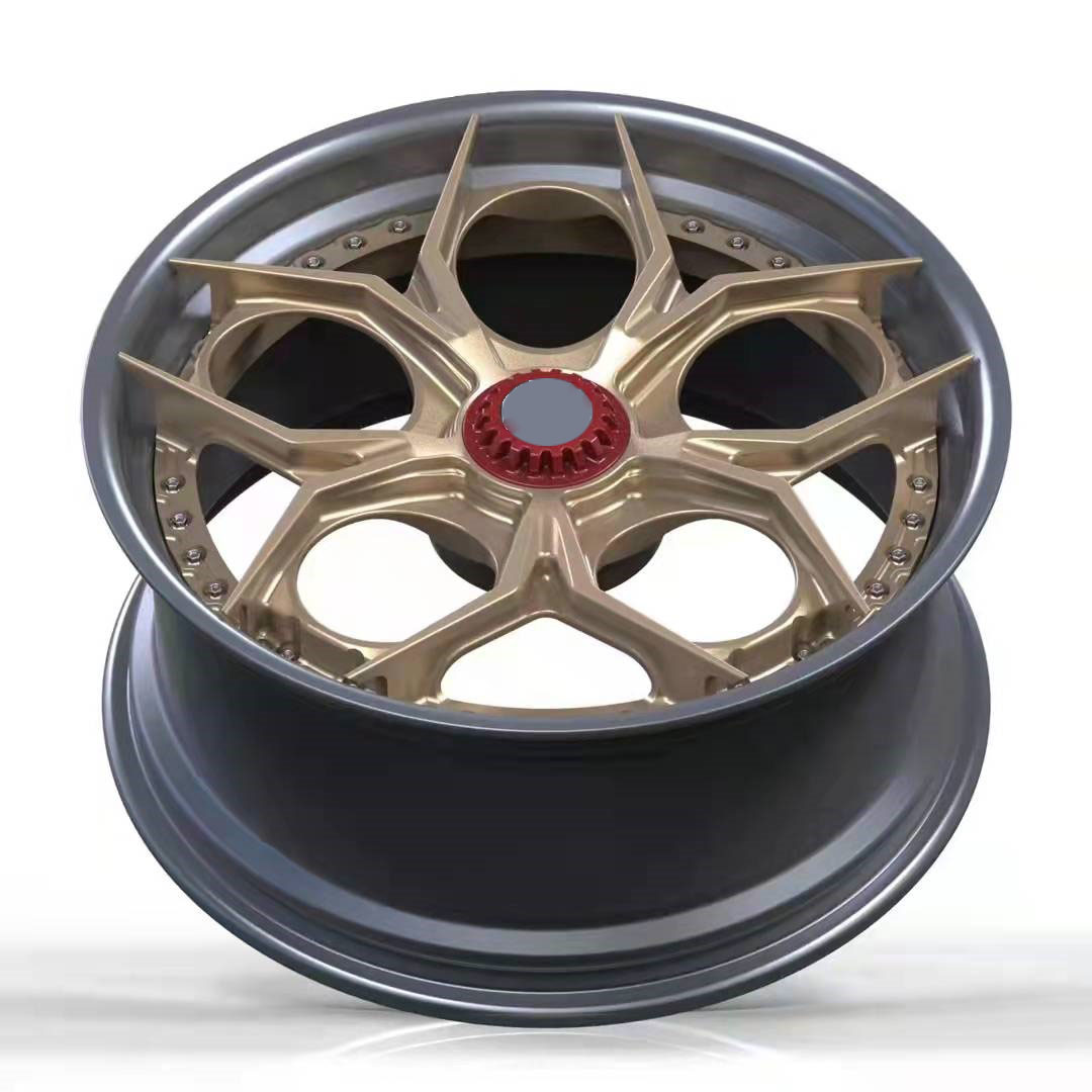 22 inch 2 pc car rim