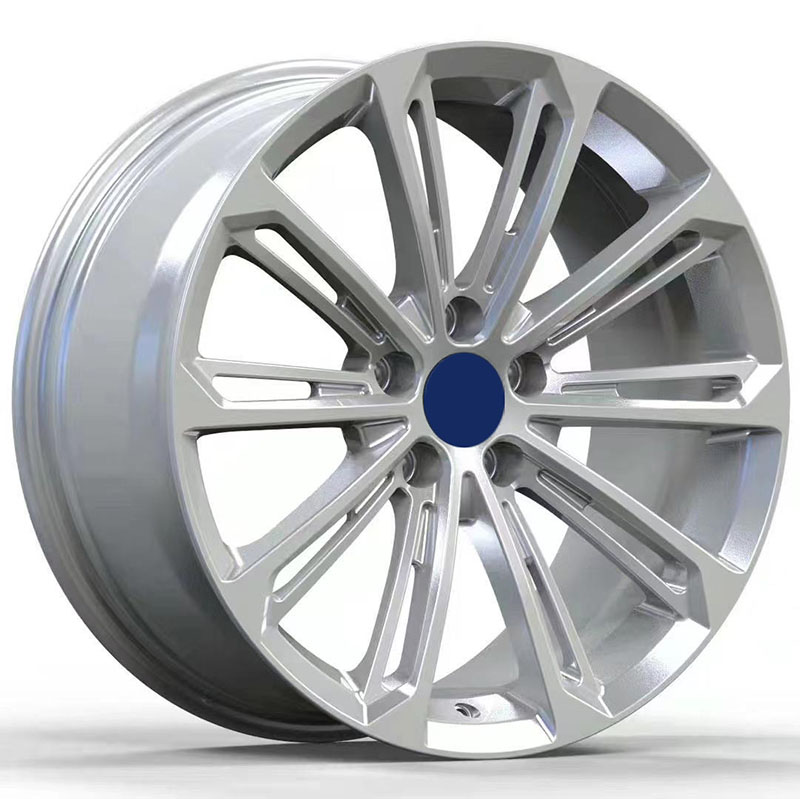 Luxury one piece forged wheel