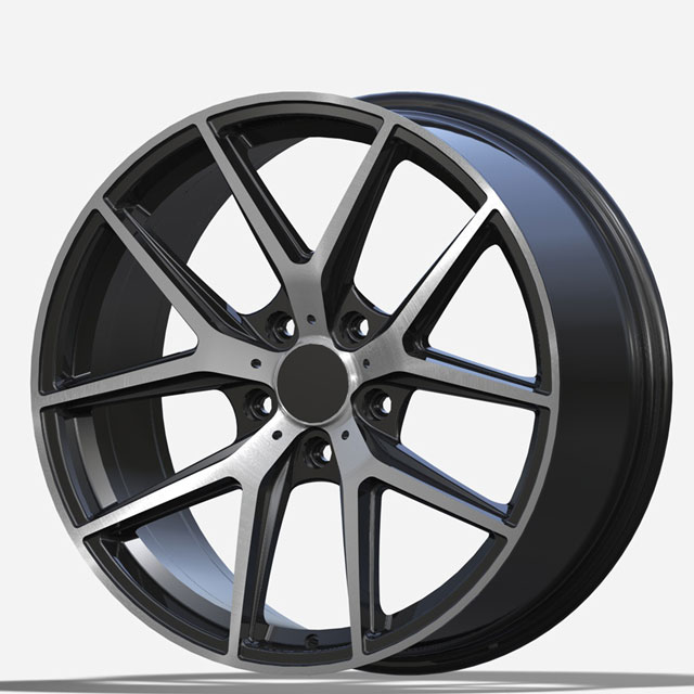 True forged aluminum alloy wheel