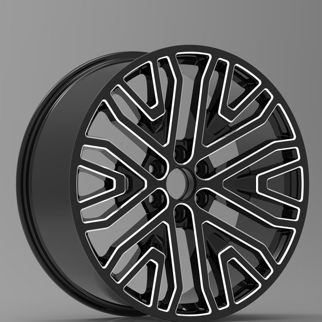 6 holes forged wheel rim 