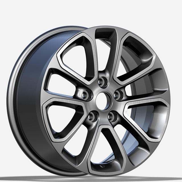 Jeep wheel rim forged