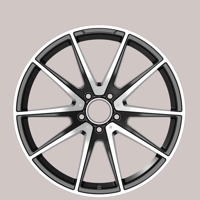 Concave Forged Aluminum Alloy Car Wheel