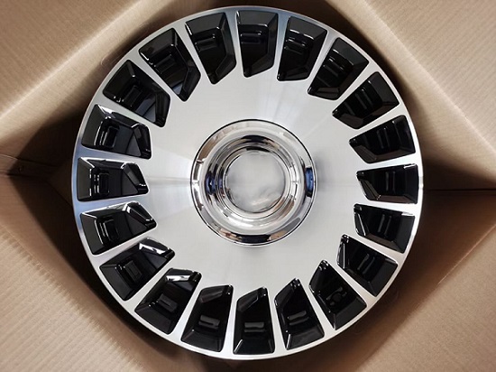 T6061 Forged Aluminum Alloy Wheels