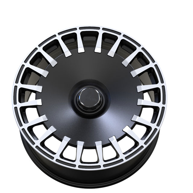 Monoblock benz wheel rim