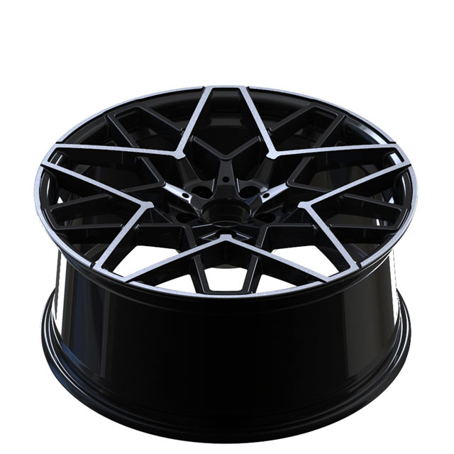 Machine face rims