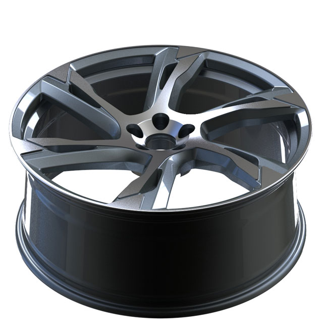 Monoblock forged wheel rims for volvo