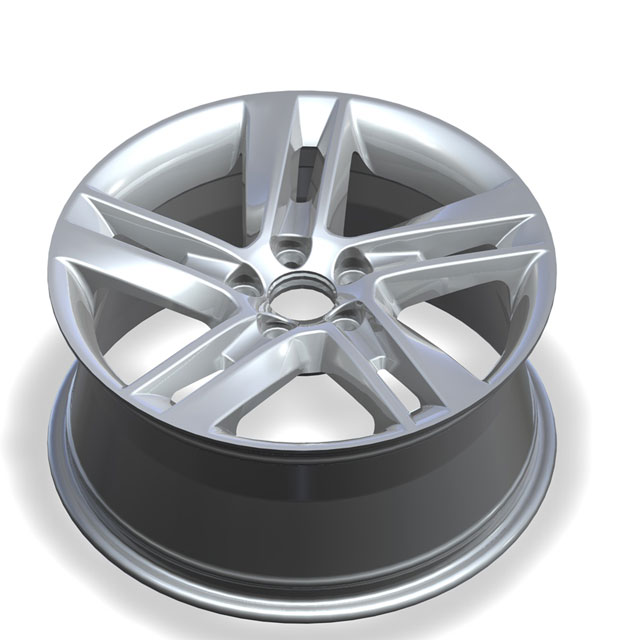 DH forged wheel rims