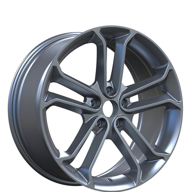 Passenger car wheel rim