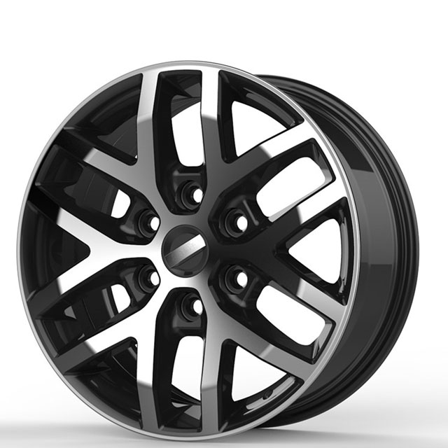 Aluminum alloy wheel rims