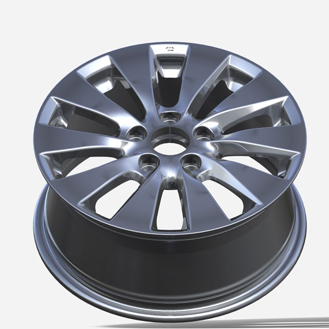 Forged custom wheel rims