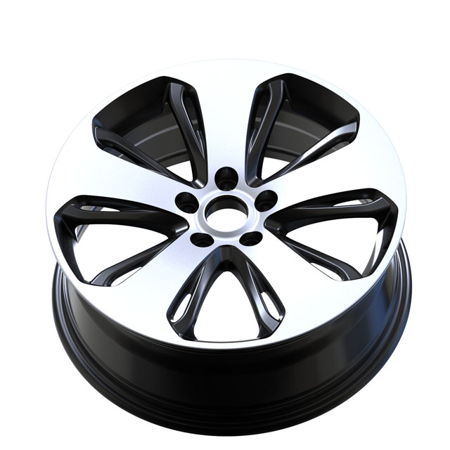 Chrome concave wheels