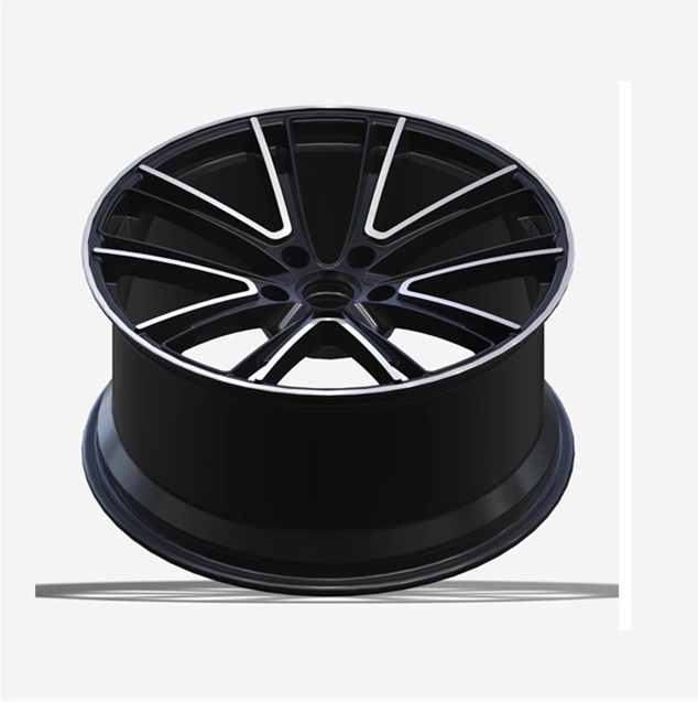 Forged car wheels