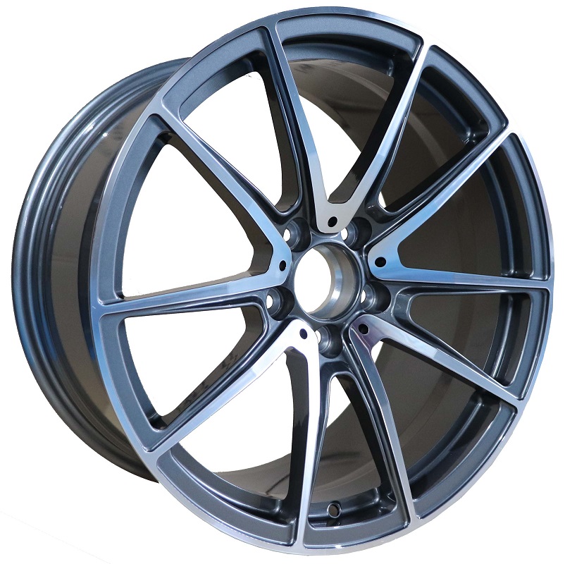 Concave forged wheels