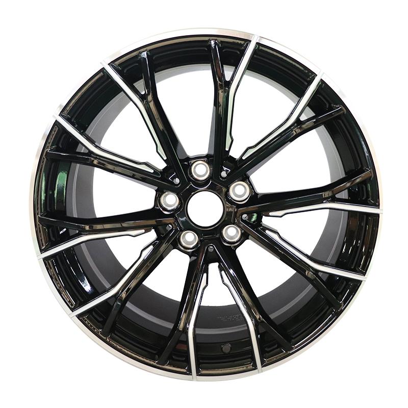 18 inch 5*120 mm black polished alloy Custom mercedes gle amg wheels