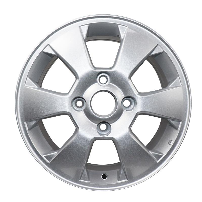 16 inch 4*100mm silver color full-painting forged wheel