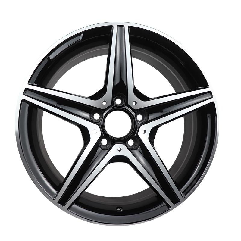 20 inch 5*112mm Pentagram shaped  forged wheels