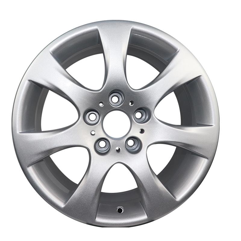 19 inch 5*120mm Silver-colored forged wheels