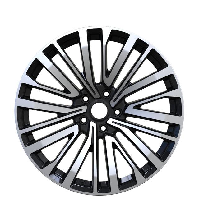 Fatory wholesale volkswagen replica forged one piece wheel rim