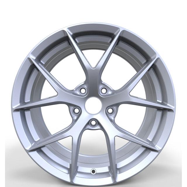 Full painting monoblock forged aluminum alloy rims