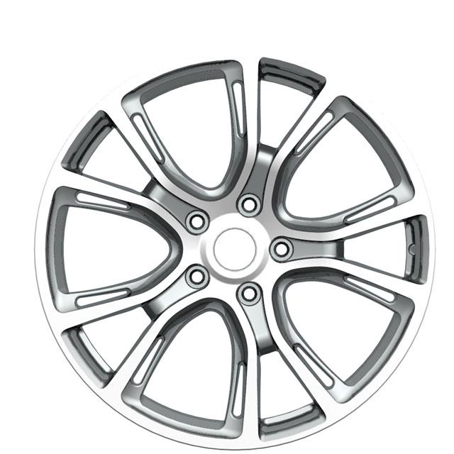 Jeep replica concave wheels 18 19 20 inch