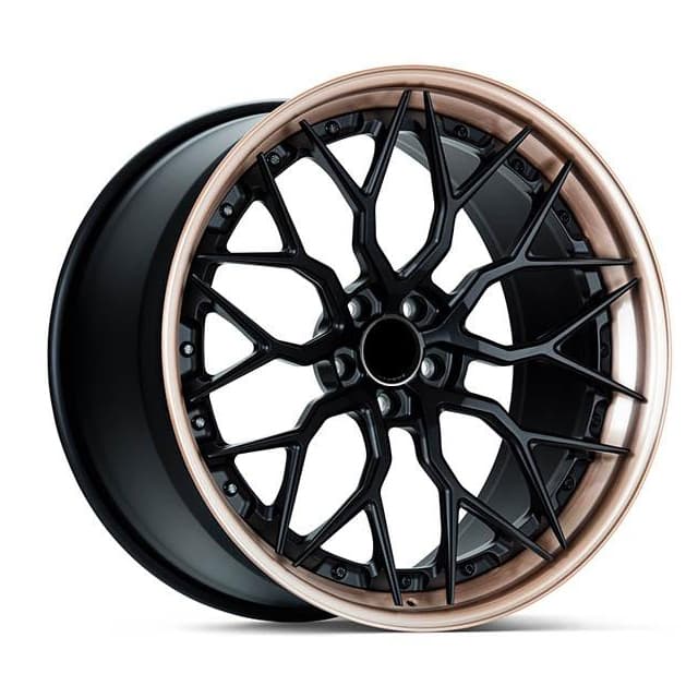 3 piece forged 18 22 24 inch deep lip concave wheel rim
