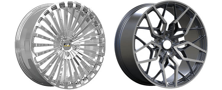 Monoblock Forged Wheel
