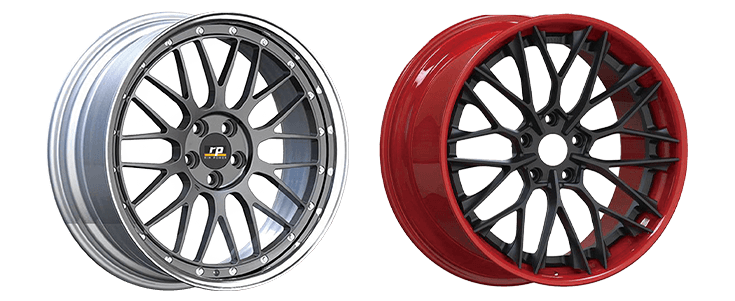 2-piece Forged Wheel