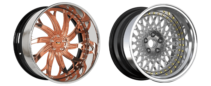 3-piece Forged Wheel