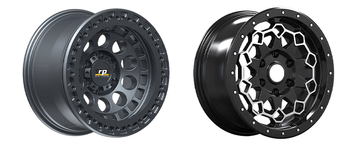 Beadlock Wheel