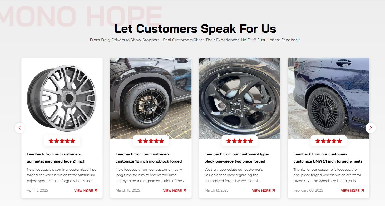 Forged auto wheel