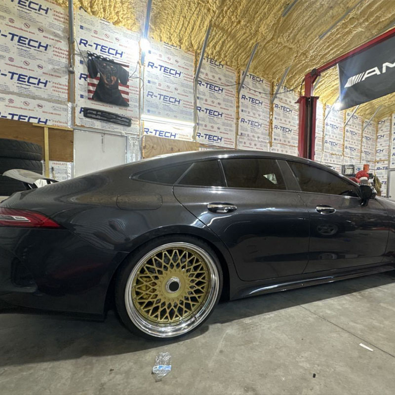 BMW 22 inch forged wheel