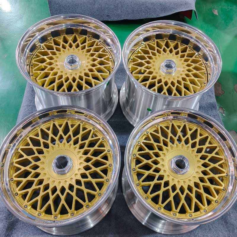 Rimpower two piece wheel