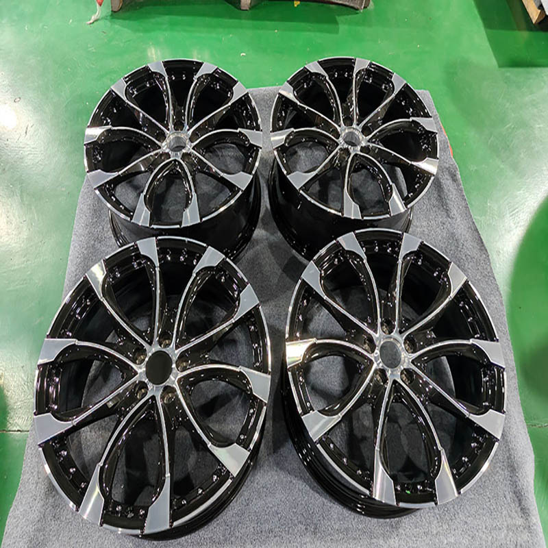 Feedback from our customer- 20x8.0 5x114.3 one-piece wheel for Hyundai car
