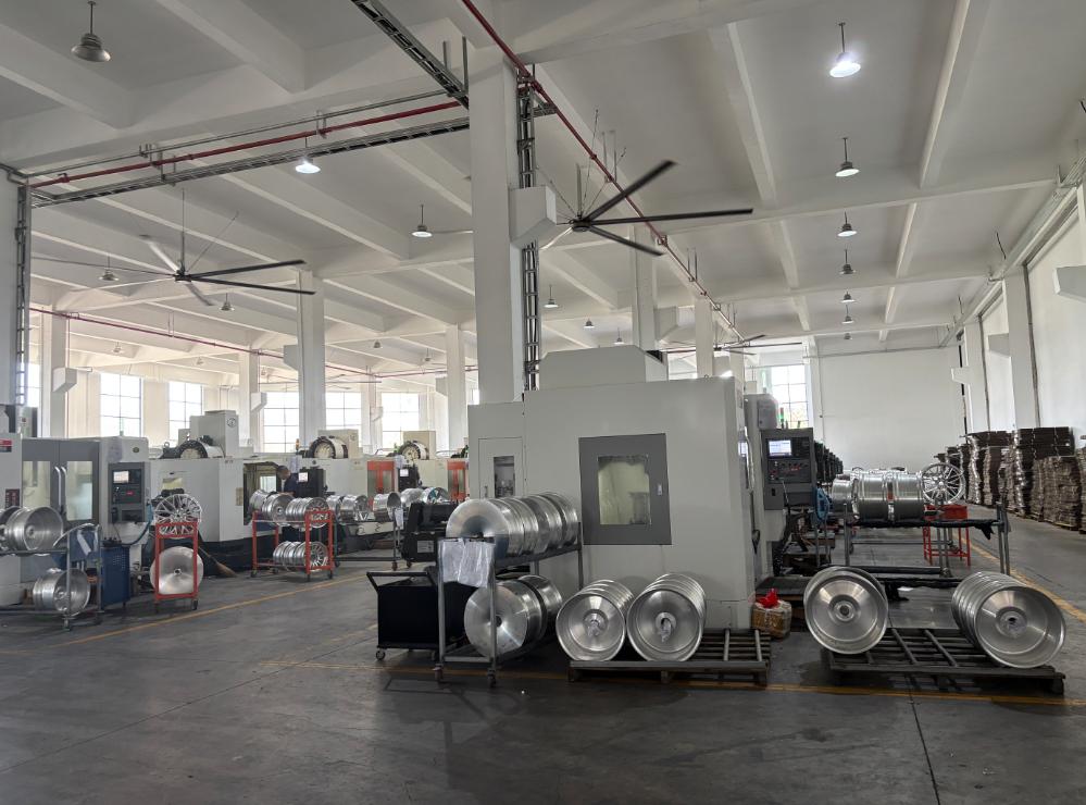 Forged wheel china factory