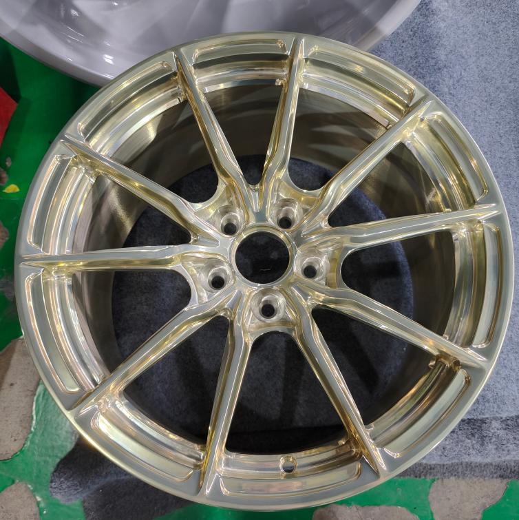 18 inch 5 holes monoblock wheel