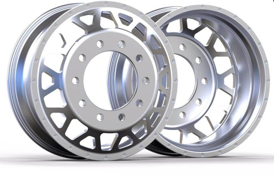 Offroad forged wheels
