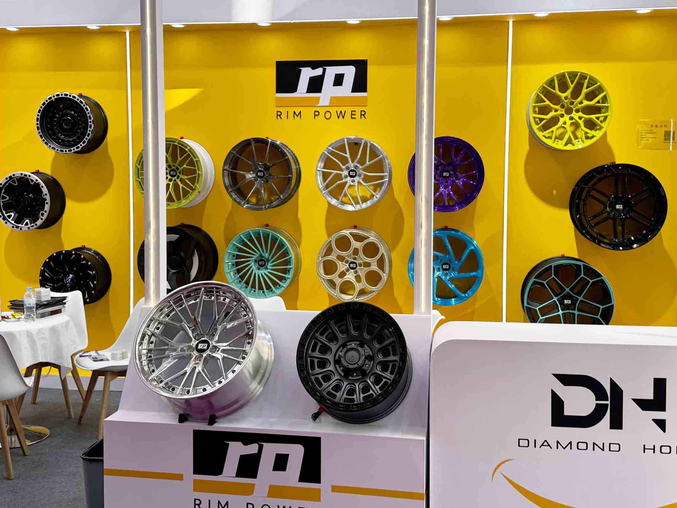 Rimpower forged wheel