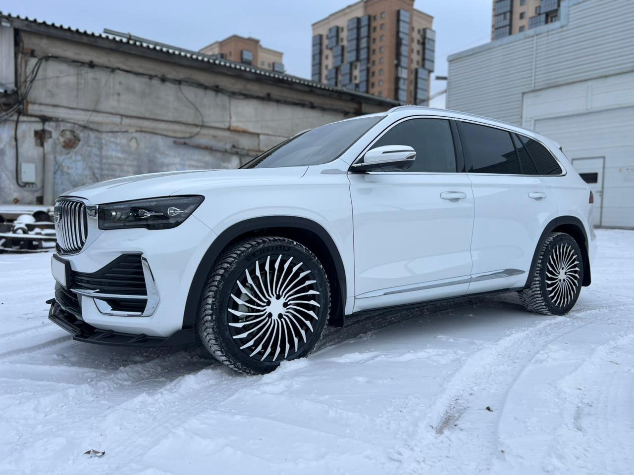 Geely Morgaro alloy wheels