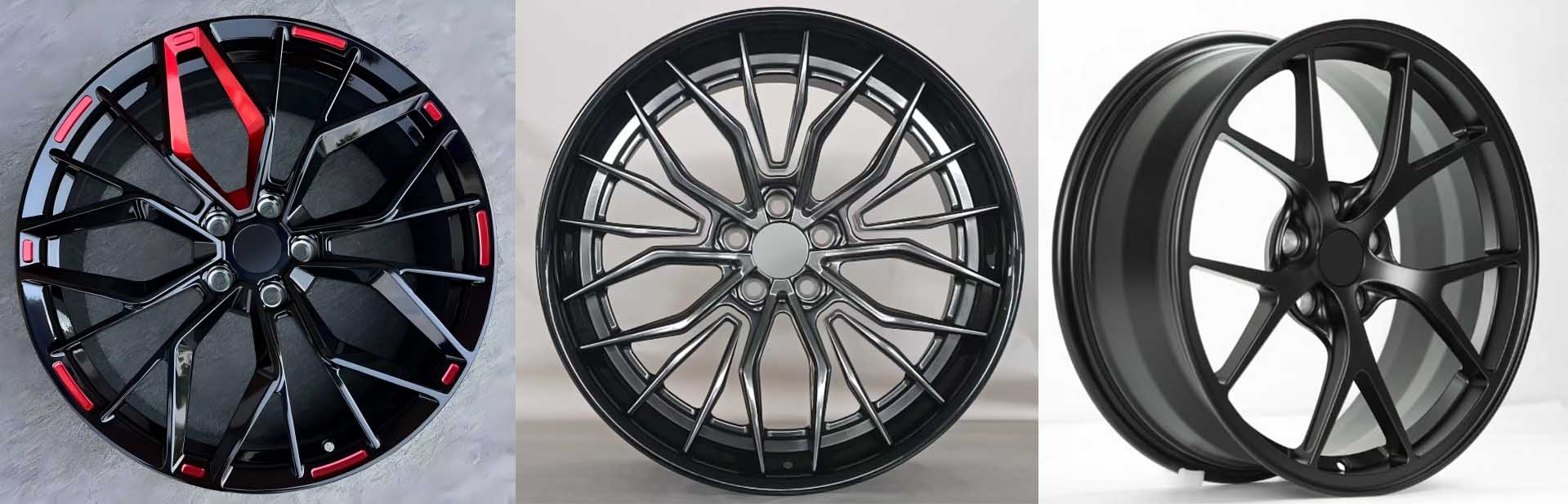 2 piece forged wheels