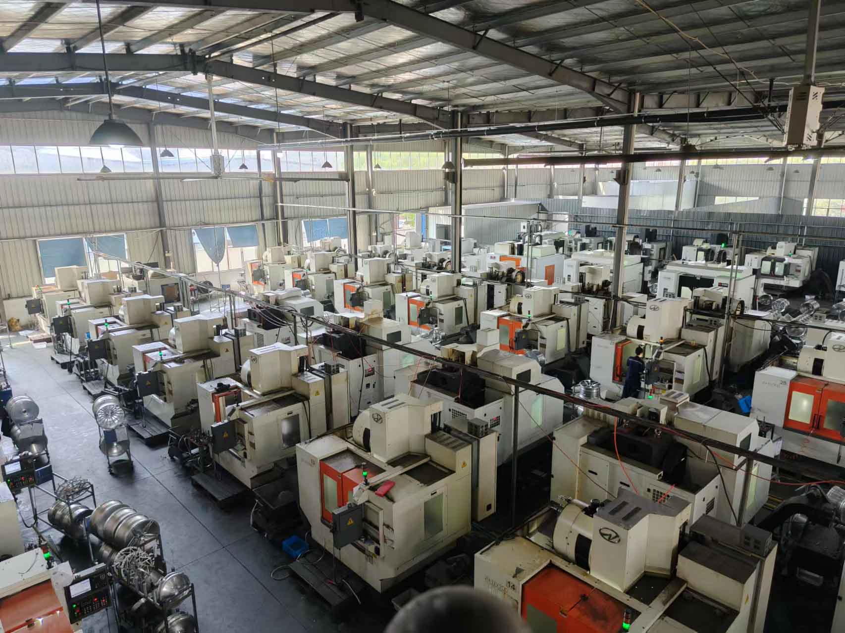 Forged wheel factory