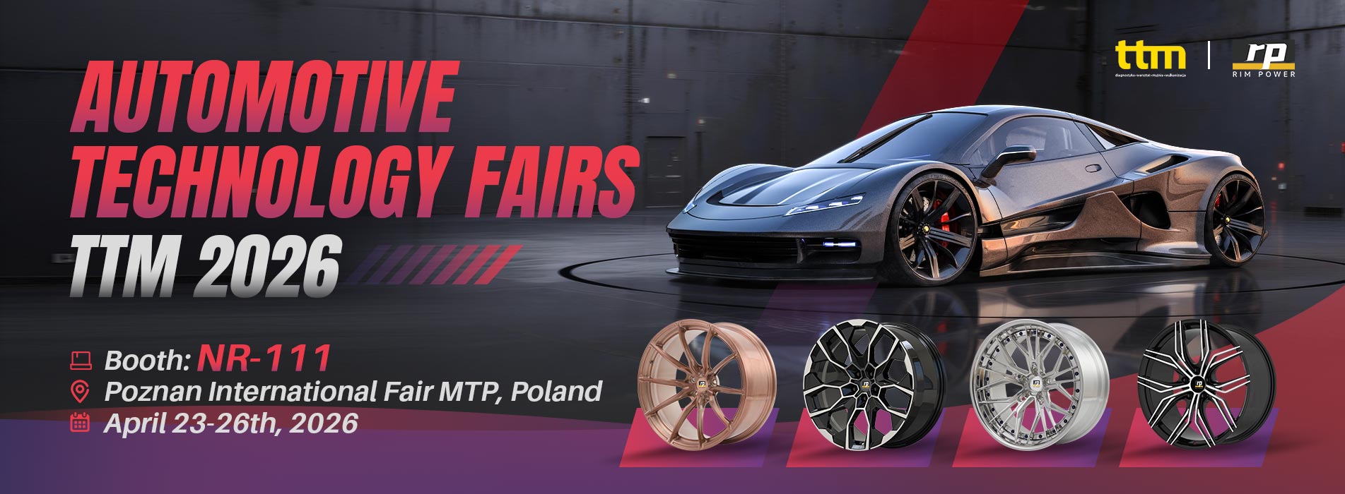 China Forged auto wheel