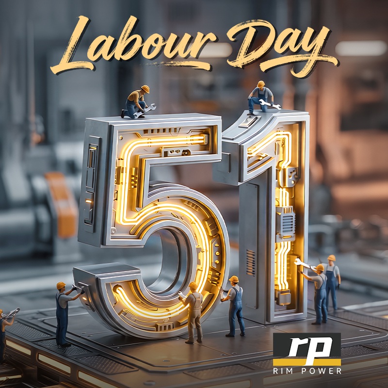 Rimpower - Labour Day Holiday Notice