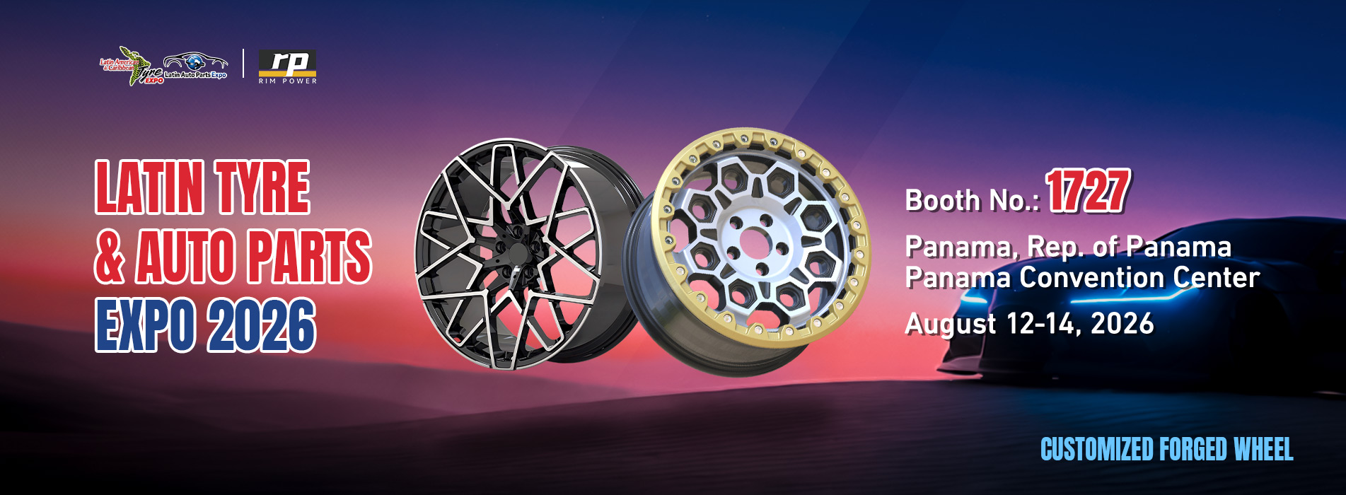 Latin Tyre & Auto Parts Expo 2026