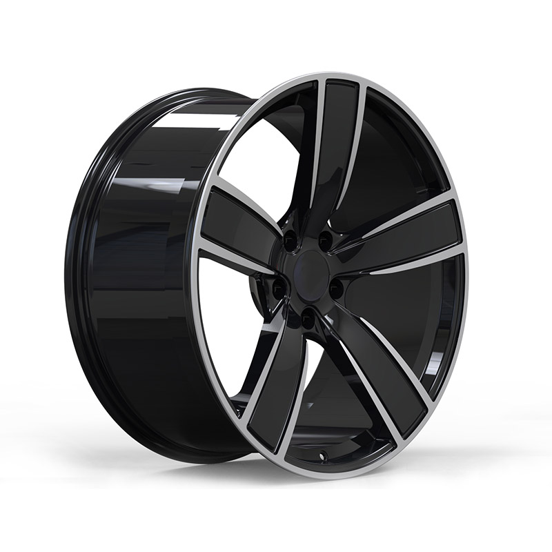 Classic 5 spoke wheel design