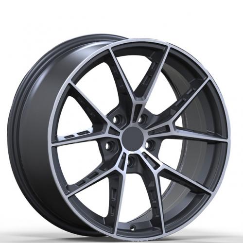 Monoblock forged wheel rim