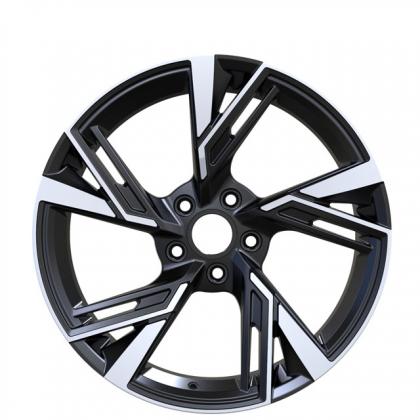 One-piece concave customzied forged wheel