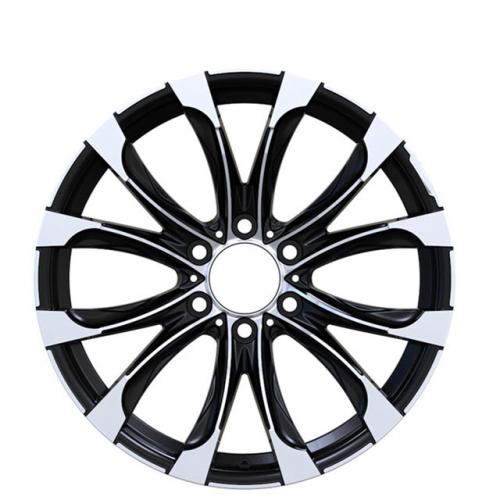 Passenger car 1-piece forged wheel